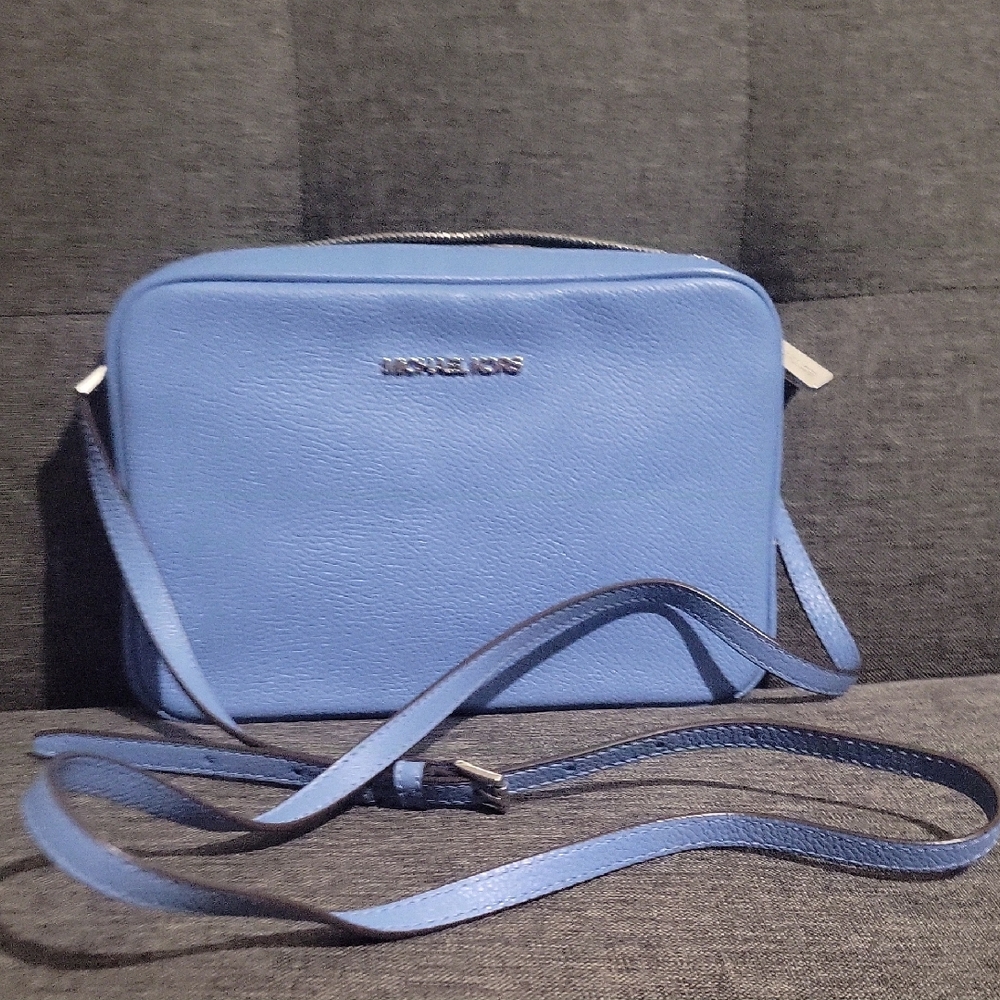 Michael Kors Blue Crossbody Bag